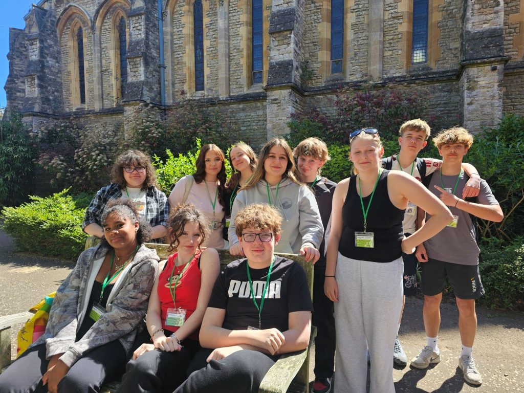Students perform at The North Wall Theatre in Oxford