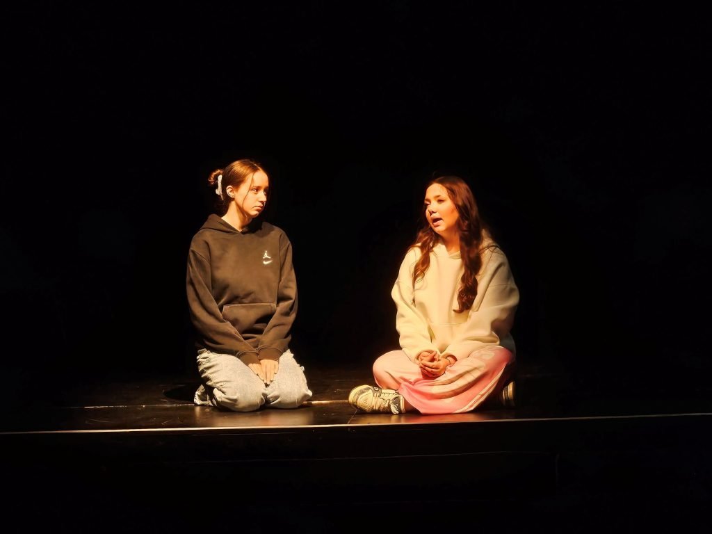 Students perform at The North Wall Theatre in Oxford