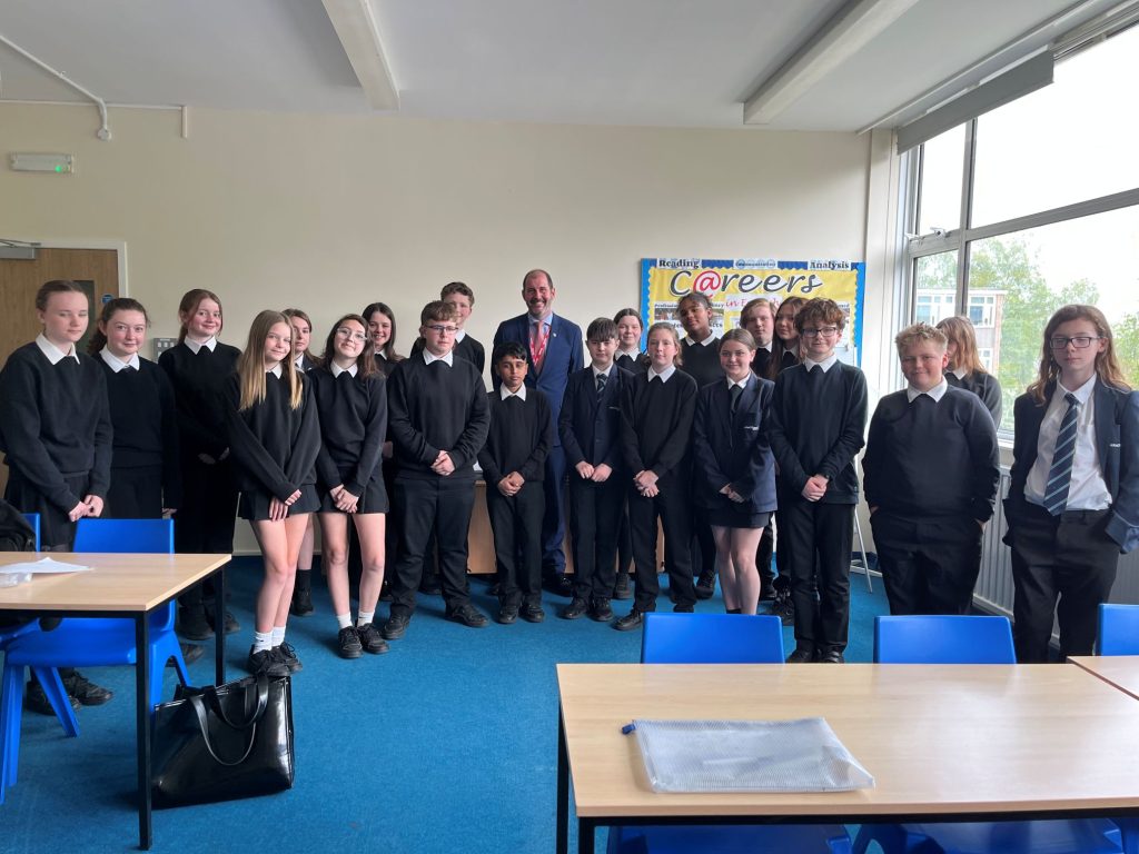 Q&A session with MP Lee Dillon